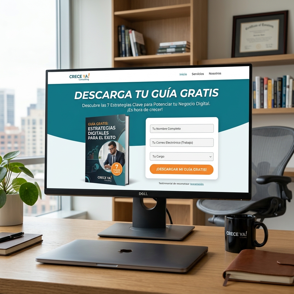 Formularios Lead Magnet Conectados a Google Sheets: Captura Leads Sin CRM Caro
