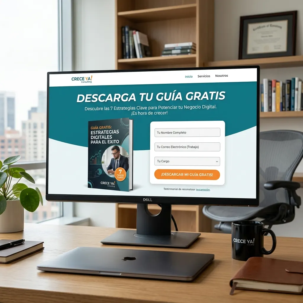 Formularios Lead Magnet Conectados a Google Sheets: Captura Leads Sin CRM Caro