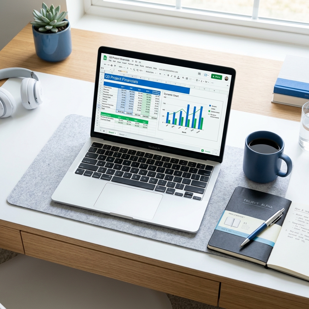 5 Fórmulas de Google Sheets que ahorran horas de trabajo operativo