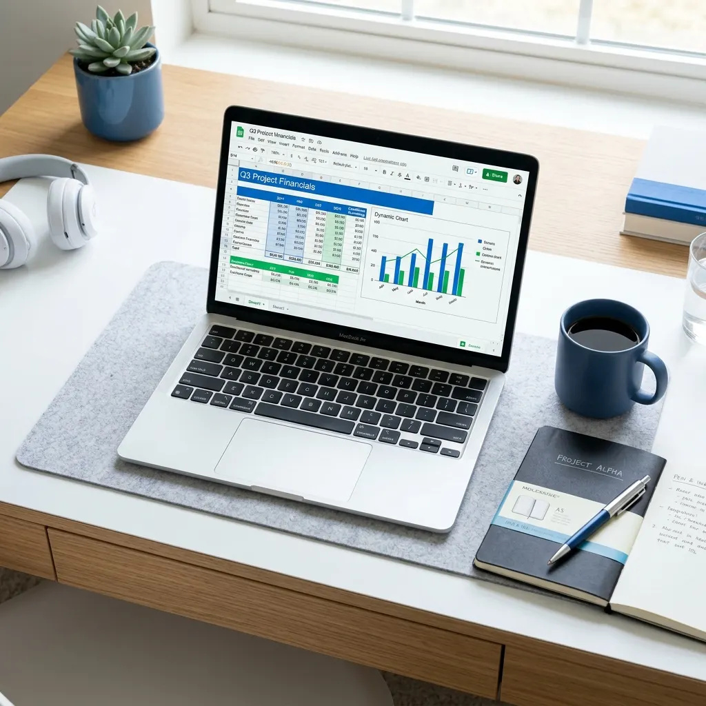 5 Fórmulas de Google Sheets que ahorran horas de trabajo operativo
